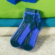 Носки, пластиковая форма